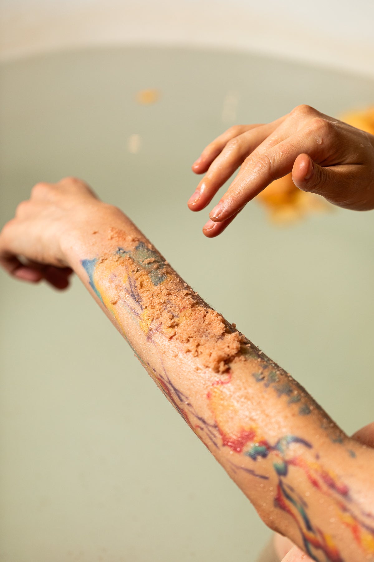 Sugared Yuzu Body Scrub