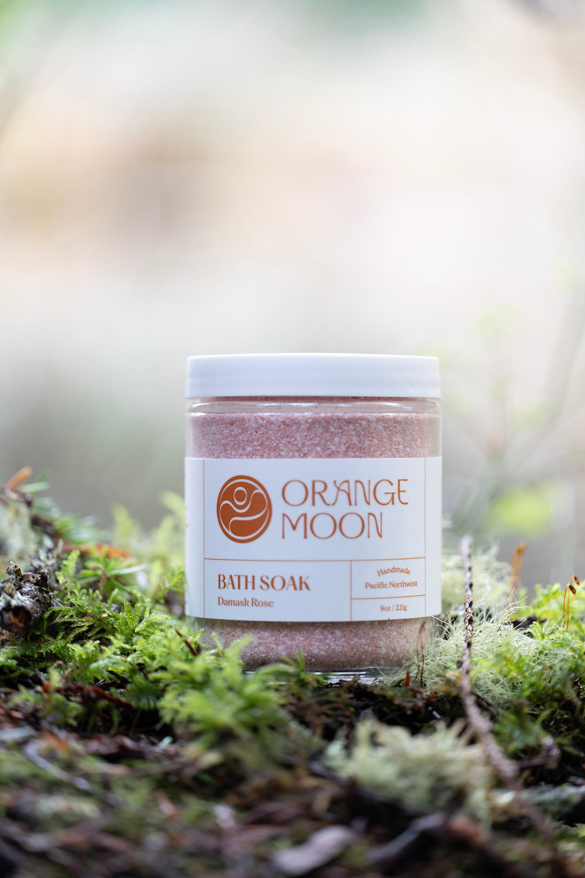 Damask Rose Bath Soak