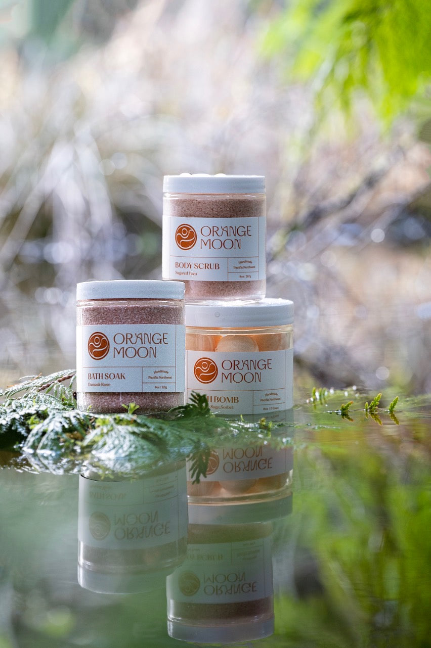 Orange Moon Ritual Set